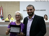 Escola Conquistadora é homenageada pelos seus 10 anos