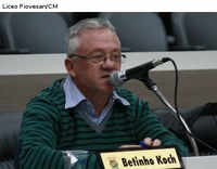 Escola do bairro Liberdade se chamará Peixinho Dourado