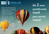 Escola do Legislativo completa dois anos de atividades 