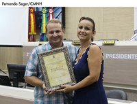 Escola João Baptista Jaeger é homenageada por seus 45 anos