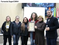 Escola Vovô Werno é homenageada por seus 20 anos de atividades