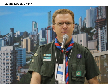 Escotista fala sobre Dia Mundial do Escoteiro