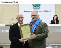 Esporte Clube Novo Hamburgo é homenageado por seus 105 anos