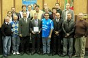 Esporte Clube Novo Hamburgo homenageado por seus 99 anos  