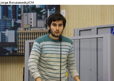 Estudante fala sobre manifestações realizadas na segunda-feira