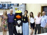 	Estudantes da IENH na luta pela preservação do Rio dos Sinos