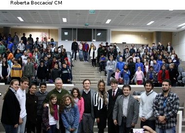 Estudantes e políticos debatem cidadania no Plenário