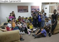 - Estudantes visitam a Câmara Municipal