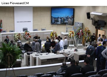 Ex-prefeito Jair Foscarini é velado na Câmara 