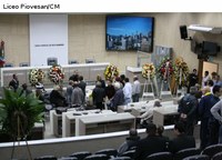 Ex-prefeito Jair Foscarini é velado na Câmara 