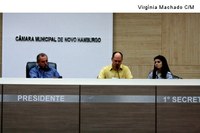 Executivo apresenta relatórios de gestão fiscal e execução orçamentária 