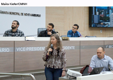 Executivo presta contas do primeiro quadrimestre de 2015