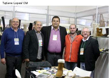 Frente Calçadista avalia participação de empresas hamburguenses na Sicc