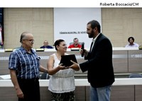 Fruteira Pinheiro é homenageada por seus 48 anos