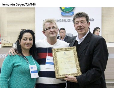 Fruteira São José é homenageada por seus 20 anos