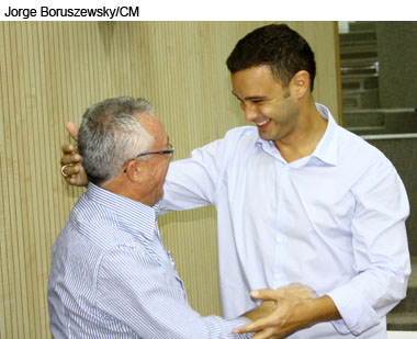 Fufa despede-se da Câmara para assumir secretaria