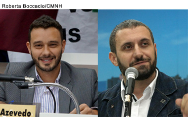 Fufa e Issur pedem substituição da fiação elétrica da escola Arnaldo Grin