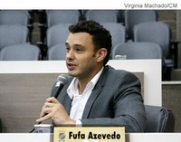 Fufa retorna ao Legislativo 