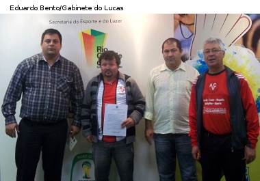 - Fundergs assina convênio com clubes hamburguenses