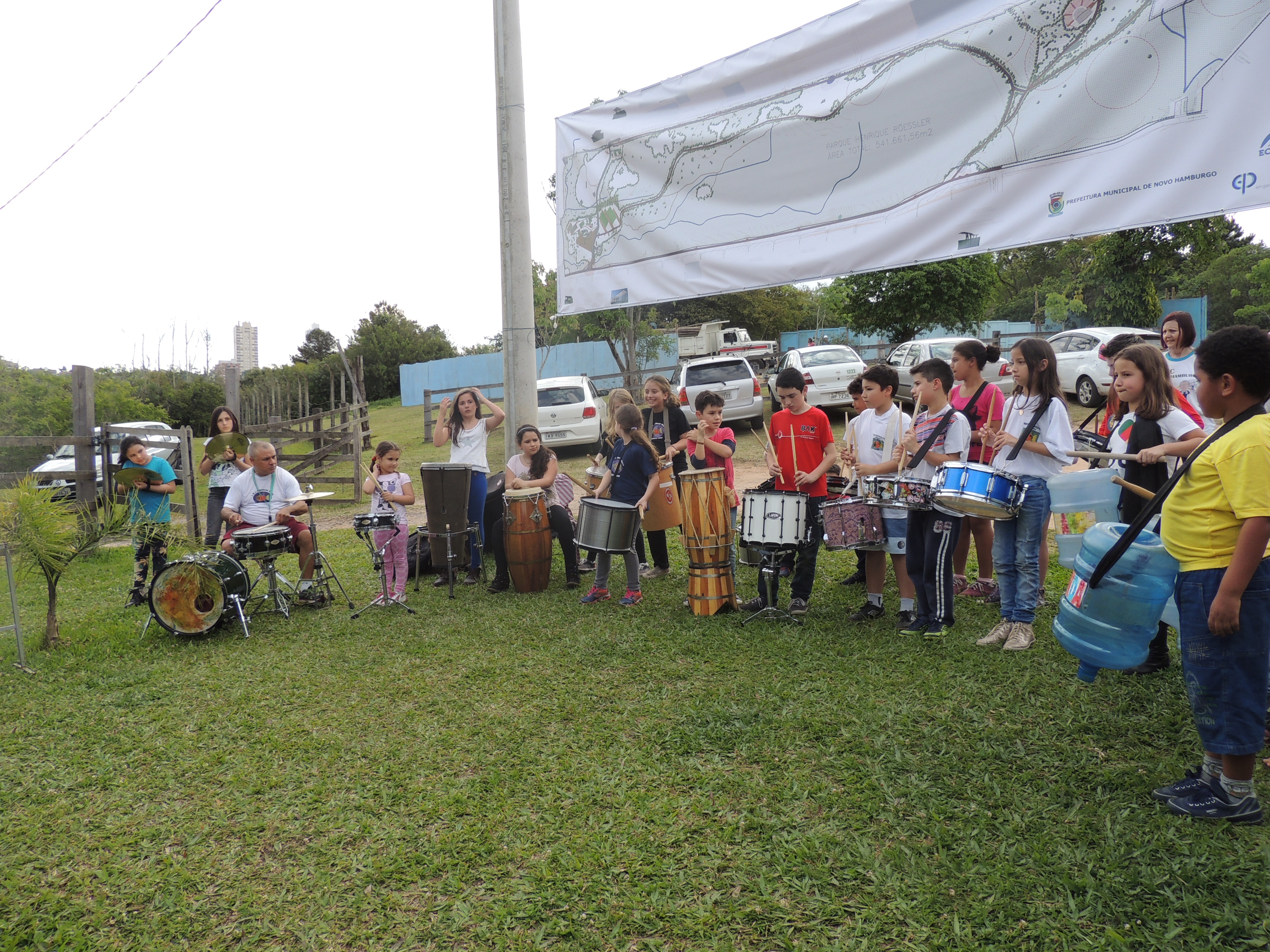 Gabinete: “O novo Parcão será uma referência”, afirma assessor de Fufa Azevedo
