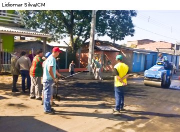 Gabinete: Albino Momberguer recebe novo quebra-mola 