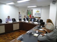 Gabinete: assessoria de Brizola participa de audiência pública sobre reforma política