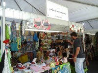 Gabinete: assessoria de Brizola participa de Feira Estadual de Economia Solidária