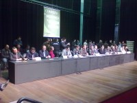 Gabinete: Assessoria de Enio Brizola participa de audiência sobre Segurança na Assembleia Legislativa