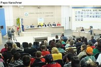 Gabinete: Audiência debate situação das escolas públicas da região 
