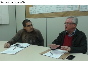 Gabinete: Betinho debate Projeto Purae com a Prefeitura 