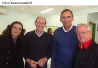 Gabinete: Betinho participa da entrega de UTI Neonatal 