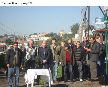Gabinete: Betinho participa de lançamento de obras na avenida Vereador Adão Rodrigues de Oliveira