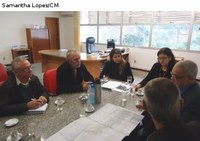 Gabinete: Betinho promove regularização fundiária em reunião na CEEE 