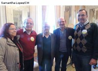 Betinho representa Câmara em audiência pela Univales com Tarso Genro 