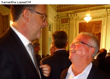 Gabinete: Betinho representa Câmara no lançamento dos editais da SCIT 