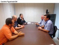 Gabinete: Betinho solicita apoio da Trensurb nas obras do campo do Santo Afonso