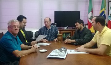 Gabinete: Betinho soma forças pelo Movimento Univales 