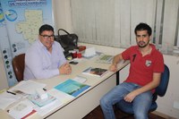 Gabinete: Brizola bate um papo sobre sua história e ideologias com acadêmico da Feevale