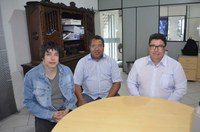 Gabinete: Brizola fala ao Jornal Canudos sobre a Univales