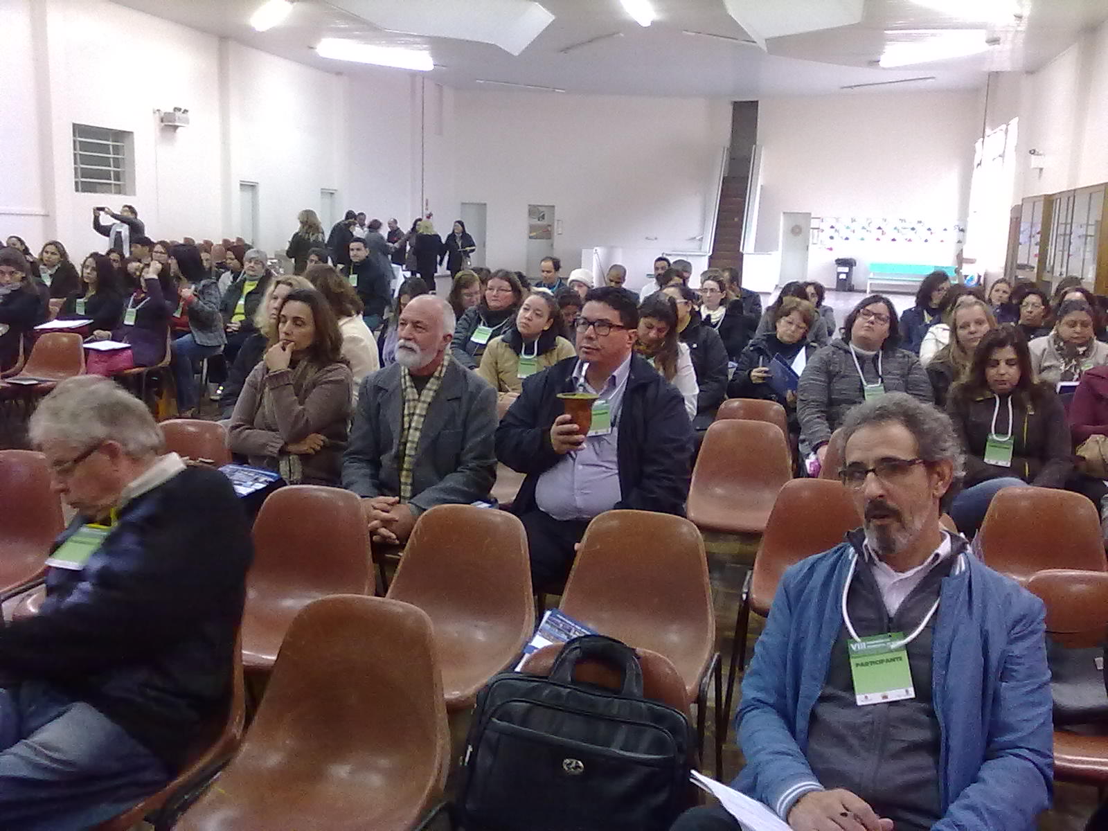 Gabinete: Brizola participa da 8ª Conferência Municipal de Saúde 