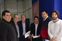 Gabinete: Brizola participa de campanha do Sebrae de incentivo aos empreendedores