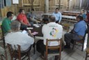 Gabinete: Brizola participa de reunião da ACTNH no Roselândia