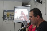 Gabinete: Brizola participa de sarau em homenagem aos 37 anos do Partido dos Trabalhadores