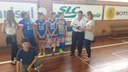 Gabinete: Brizola presente na 1º Copa de Futsal do Grêmio da Escola Jair Henrique Foscarini