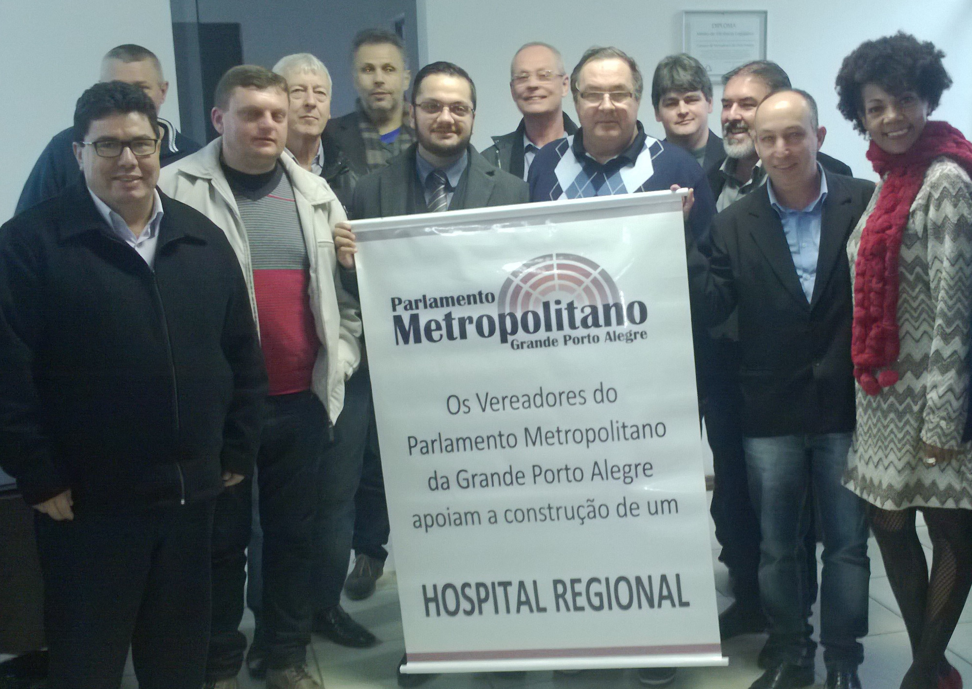 Gabinete: Brizola representa Novo Hamburgo em reunião por hospital regional