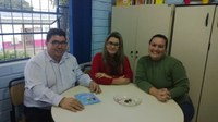 Gabinete: Brizola visita a escola José Bonifácio
