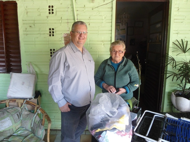 Gabinete: Cassel divulga trabalho do SOS Pequena Criança e do Desafio Resgate Jovem