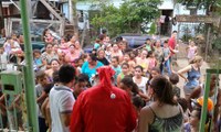 Gabinete: Crianças do bairro Santo Afonso participam de festa de Natal