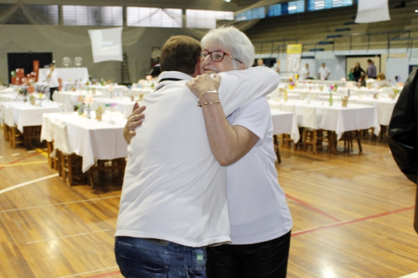 Gabinete: Cristiano Coller participa de jantar beneficente da Abefi