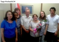 Gabinete de Roger recebe nome de Fábio Wasem 